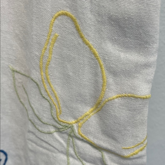 C&C California | White Embroidered Sundress w/Fruit - Picture 8 of 14